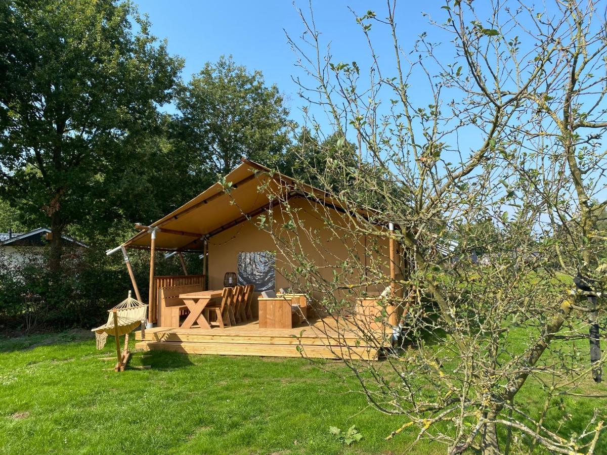 Camping De Vinkenkamp Lieren Екстер'єр фото
